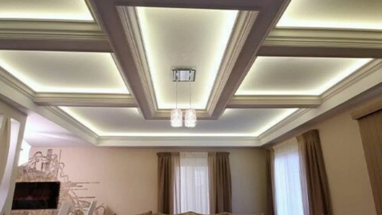 محل گچبری های مدرن در ساختمان