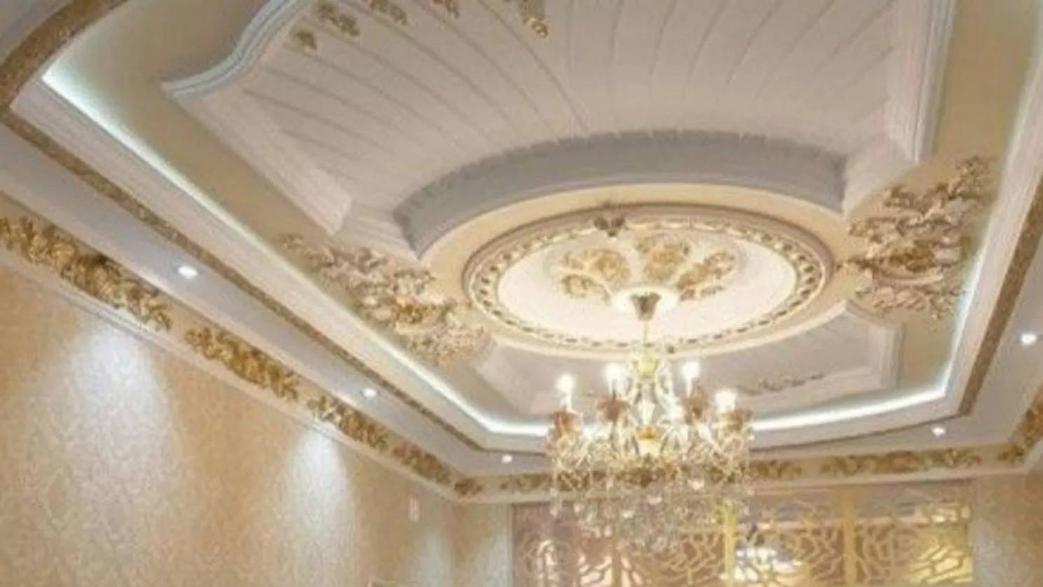محل گچبری های مدرن در ساختمان محل گچبری های مدرن در ساختمان